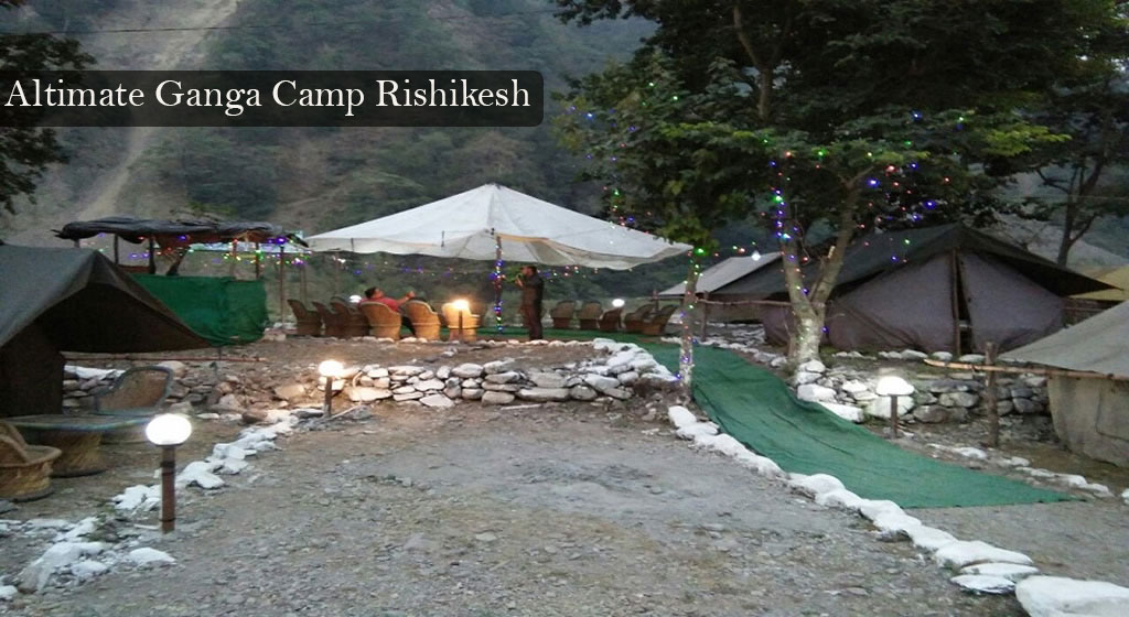 Camping in rishikesh